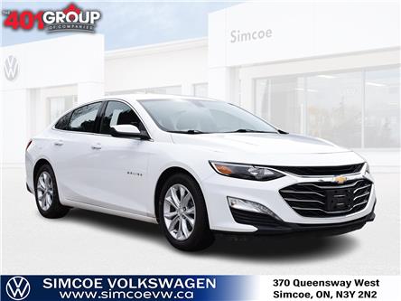 2019 Chevrolet Malibu Hybrid Base (Stk: 825SVU) in Simcoe - Image 1 of 20