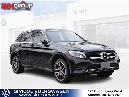 2018 Mercedes-Benz GLC 300 Base (Stk: 826SVU) in Simcoe - Image 1 of 25