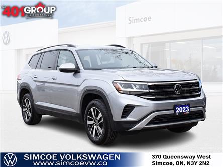 2023 Volkswagen Atlas 3.6 FSI Comfortline (Stk: 837SVU) in Simcoe - Image 1 of 23