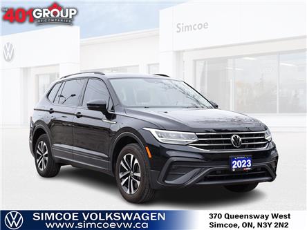 2023 Volkswagen Tiguan Trendline (Stk: 872SVNA) in Simcoe - Image 1 of 22