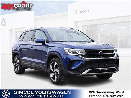 2023 Volkswagen Taos Highline (Stk: 905SVNA) in Simcoe - Image 1 of 10
