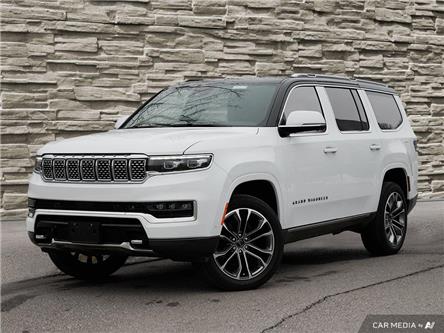 2022 Jeep Grand Wagoneer Series III (Stk: P4341A) in Welland - Image 1 of 27