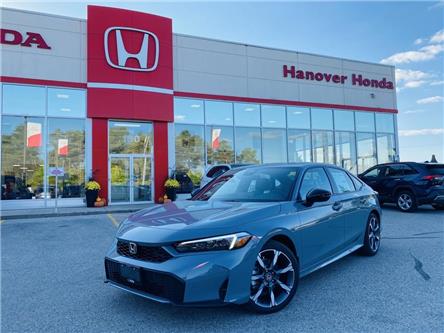 2025 Honda Civic Hybrid  (Stk: HH25104) in Hanover - Image 1 of 15