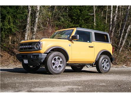 2022 Ford Bronco Big Bend (Stk: RT203197A) in Vancouver - Image 1 of 29