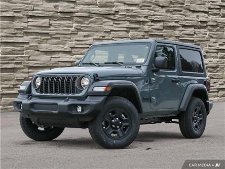 2025 Jeep Wrangler Sport (Stk: S1011) in Hamilton - Image 1 of 27