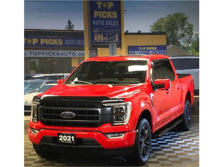 2021 Ford F-150 Lariat (Stk: D75824) in NORTH BAY - Image 1 of 30