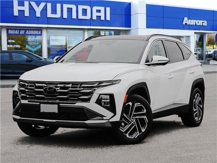 2025 Hyundai Tucson Hybrid Ultimate (Stk: 2600096) in Aurora - Image 1 of 11
