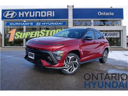 2025 Hyundai Kona 1.6T N Line Ultimate AWD w/Two-Tone Roof (Stk: 272349) in Whitby - Image 1 of 38