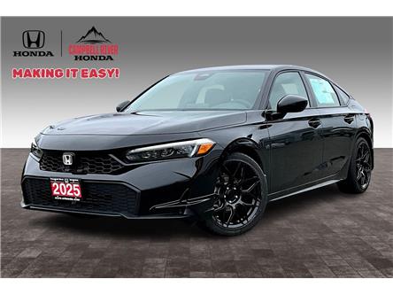 2025 Honda Civic Sport (Stk: 25C0137) in Campbell River - Image 1 of 14