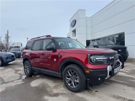 2025 Ford Bronco Sport Big Bend (Stk: 25BR1) in GANANOQUE - Image 1 of 11