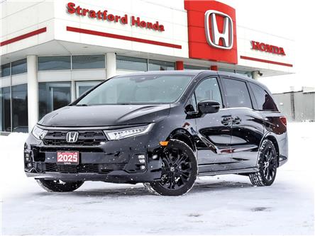 2025 Honda Odyssey Black Edition (Stk: 2HA0119) in Stratford - Image 1 of 30