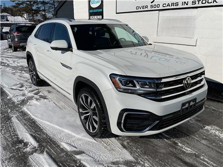 2023 Volkswagen Atlas Cross Sport 3.6 FSI Execline (Stk: 250156) in Kingston - Image 1 of 23