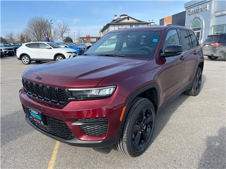 2025 Jeep Grand Cherokee Laredo (Stk: 25-069) in Ingersoll - Image 1 of 20