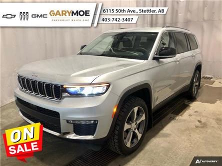 2023 Jeep Grand Cherokee L Limited (Stk: 5EC6815A) in STETTLER - Image 1 of 26