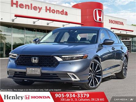 2025 Honda Accord Hybrid Touring (Stk: H21898) in St. Catharines - Image 1 of 25