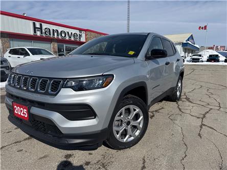 2025 Jeep Compass Sport (Stk: 25-037) in Hanover - Image 1 of 20