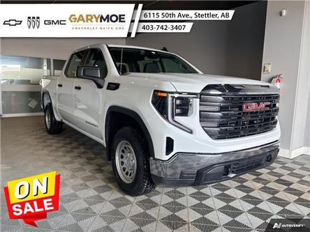 2025 GMC Sierra 1500 Pro (Stk: 5SR11061) in STETTLER - Image 1 of 13