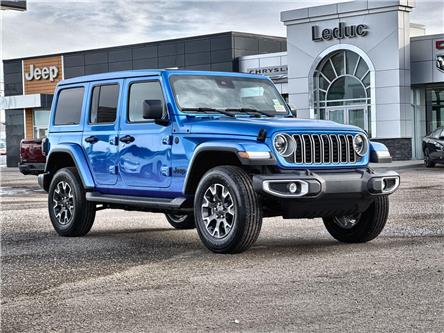 2025 Jeep Wrangler Sahara (Stk: S094) in Leduc - Image 1 of 19