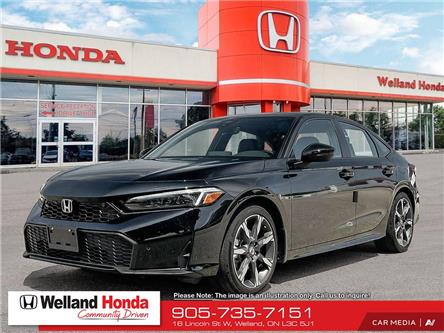 2025 Honda Civic Hybrid Sport Touring (Stk: WN25334) in Welland - Image 1 of 21