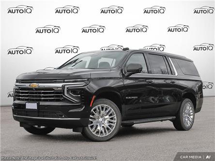 2025 Chevrolet Suburban LT (Stk: 25C219EXP) in Tillsonburg - Image 1 of 7