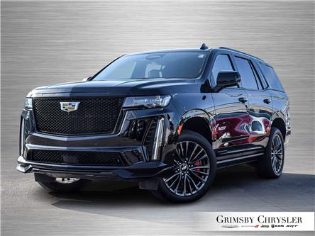 2023 Cadillac Escalade V-Series (Stk: U6093) in Grimsby - Image 1 of 36