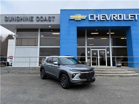 2025 Chevrolet TrailBlazer ACTIV (Stk: TS040482) in Sechelt - Image 1 of 20