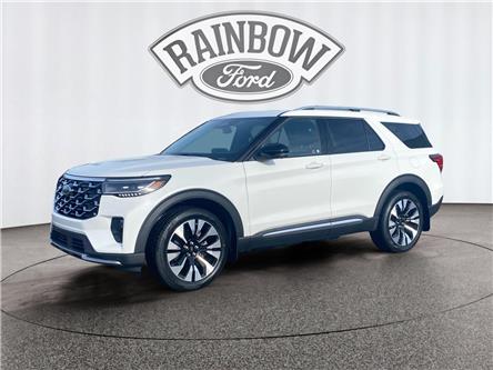 2025 Ford Explorer Platinum (Stk: 25S019) in ROCKY MOUNTAIN HOUSE - Image 1 of 15