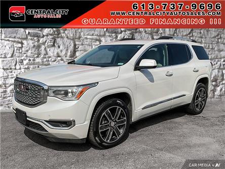 2017 GMC Acadia Denali (Stk: C24225A) in Ottawa - Image 1 of 23