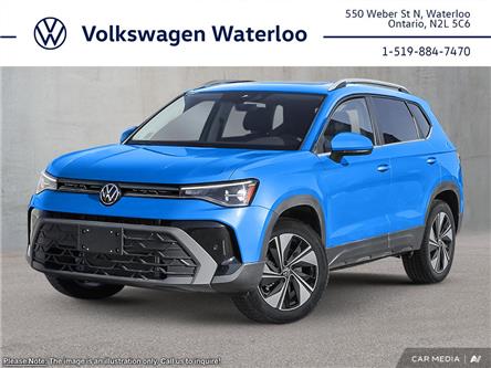 2025 Volkswagen Taos Comfortline (Stk: TA0855) in Waterloo - Image 1 of 7