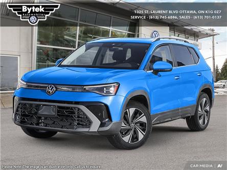 2025 Volkswagen Taos Highline (Stk: N14753) in Ottawa - Image 1 of 8