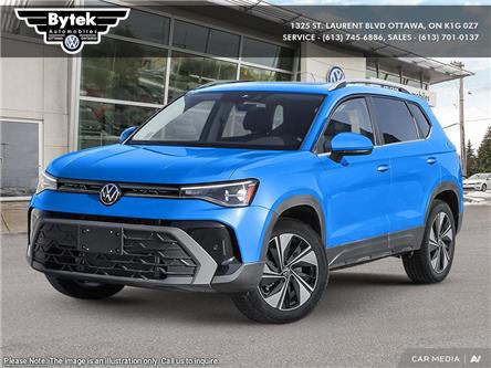 2025 Volkswagen Taos Comfortline (Stk: N14780) in Ottawa - Image 1 of 7
