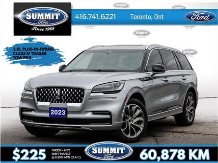2023 Lincoln Aviator Grand Touring (Stk: P23305) in Toronto - Image 1 of 26