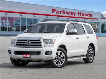 2010 Toyota Sequoia Platinum 5.7L V8 (Stk: 23U12017A) in North York - Image 1 of 39