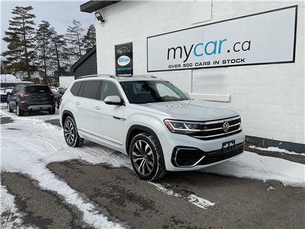 2023 Volkswagen Atlas 3.6 FSI Execline (Stk: 250155) in Kingston - Image 1 of 23