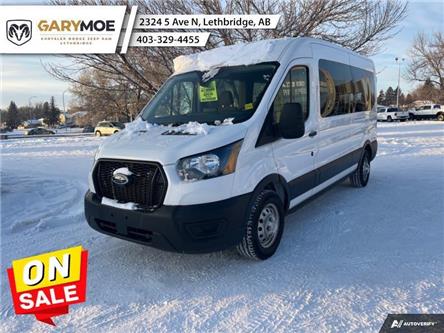 2021 Ford Transit-350 Passenger  (Stk: LC0348) in Lethbridge - Image 1 of 11