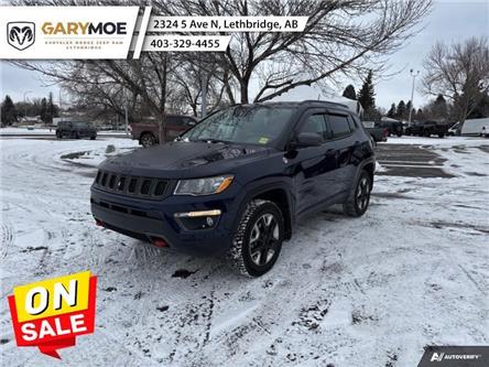 2018 Jeep Compass Trailhawk (Stk: LC0370) in Lethbridge - Image 1 of 15