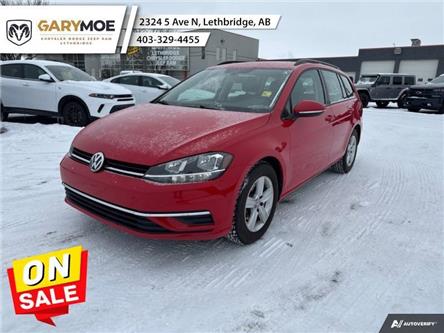2019 Volkswagen Golf SportWagen 1.8 TSI Comfortline (Stk: 24-7065A) in Lethbridge - Image 1 of 15