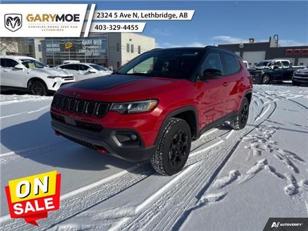 2023 Jeep Compass Trailhawk (Stk: 24-9497A) in Lethbridge - Image 1 of 20