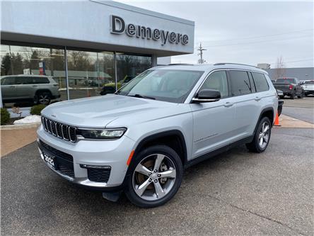 2022 Jeep Grand Cherokee L Limited (Stk: U5152) in Simcoe - Image 1 of 23
