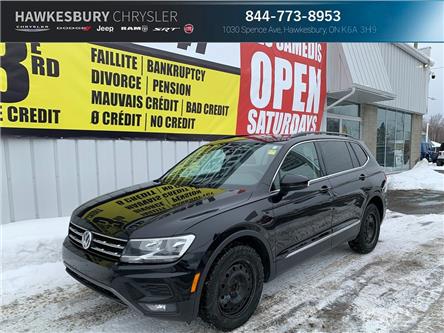 2019 Volkswagen Tiguan Comfortline (Stk: P2775B) in Hawkesbury - Image 1 of 21