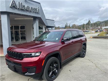 2024 Jeep Grand Cherokee L Laredo (Stk: 247141) in Port Alberni - Image 1 of 14