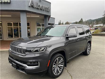 2022 Jeep Grand Wagoneer Series III (Stk: N226777) in Port Alberni - Image 1 of 15