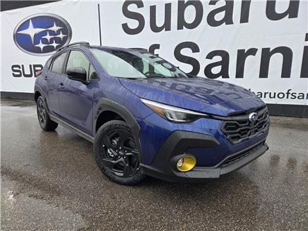 2025 Subaru Crosstrek Onyx (Stk: S3359) in Sarnia - Image 1 of 14