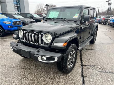 2025 Jeep Wrangler Sahara (Stk: 25-213) in Sarnia - Image 1 of 14