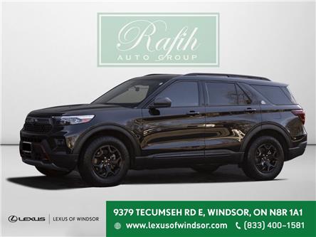 2022 Ford Explorer Timberline (Stk: TL3374) in Windsor - Image 1 of 31