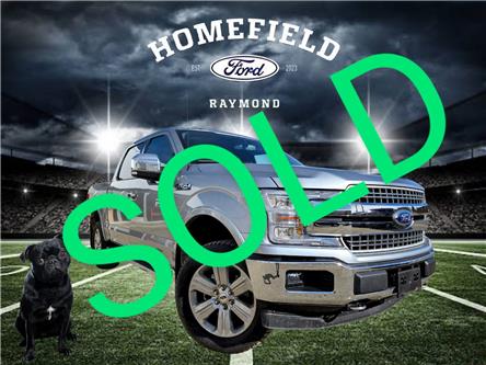 2020 Ford F-150 Lariat (Stk: 25007A) in Raymond - Image 1 of 24