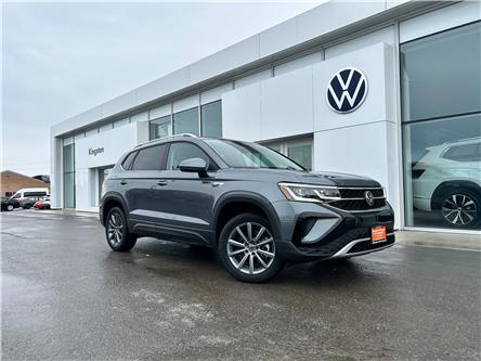 2024 Volkswagen Taos Highline (Stk: P5563) in Kingston - Image 1 of 27