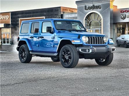 2024 Jeep Wrangler 4xe Sahara (Stk: R024) in Leduc - Image 1 of 19