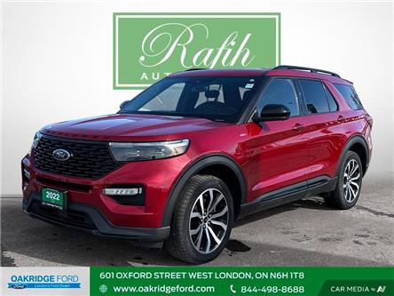 2022 Ford Explorer ST-Line (Stk: C54080A) in London - Image 1 of 29