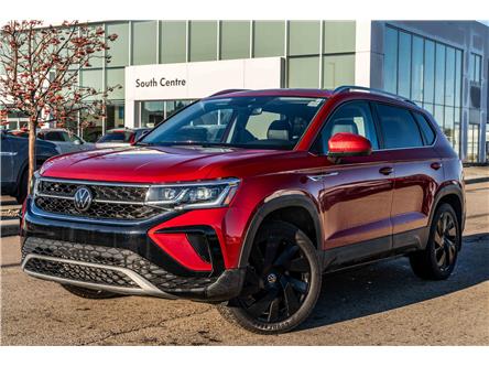 2024 Volkswagen Taos Highline (Stk: SU7525) in Calgary - Image 1 of 33